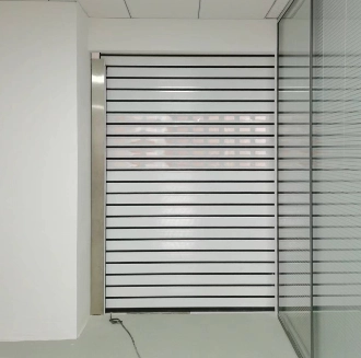 Aluminum Alloy Hard High Speed Door Aluminum Alloy Hard High Speed Door