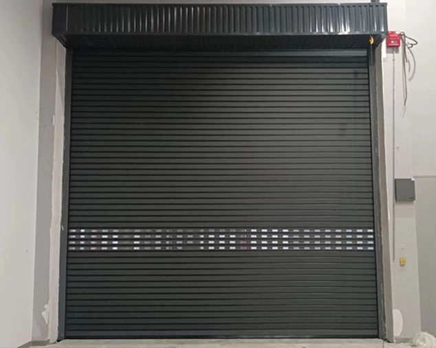 Aluminum Alloy Roll-up Door