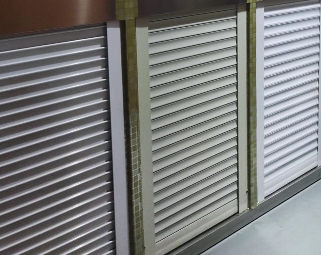 Aluminum Alloy Roll-up Door