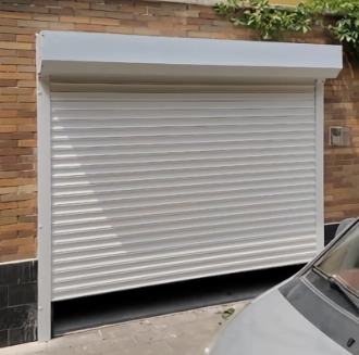 Aluminum Alloy Roll-up Door