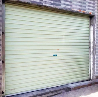 Manual Steel Soundproof Roll-up Door