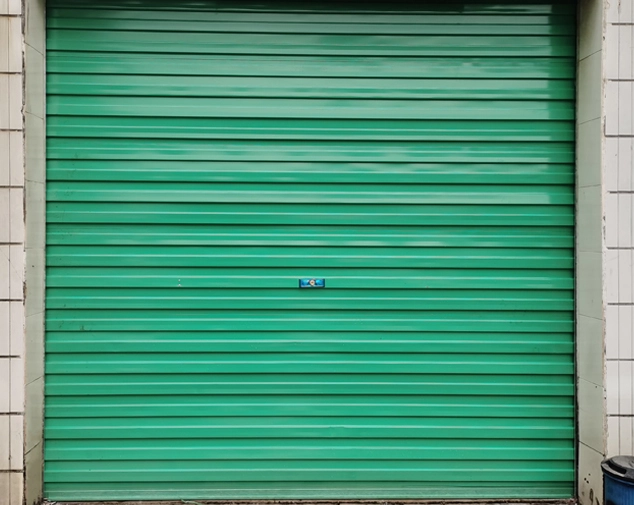 Manual Steel Soundproof Roll-up Door