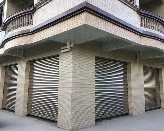 Automatic Stainless Steel Security Shutter Door