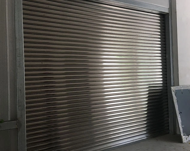 Automatic Stainless Steel Security Shutter Door