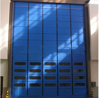 Reliable Drive Solution: High-Speed Automatic PVC Rolling Door