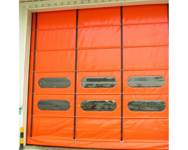 Reliable Drive Solution: High-Speed Automatic PVC Rolling Door