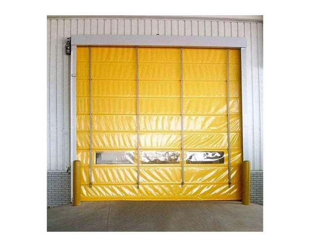 Reliable Drive Solution: High-Speed Automatic PVC Rolling Door