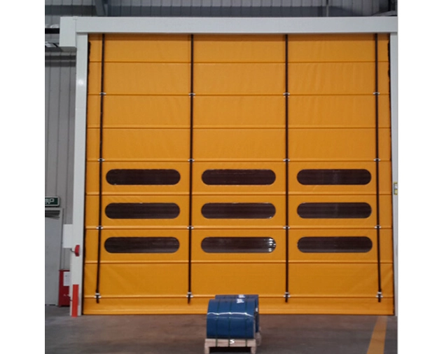 Reliable Drive Solution: High-Speed Automatic PVC Rolling Door