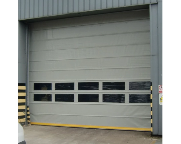 Reliable Drive Solution: High-Speed Automatic PVC Rolling Door