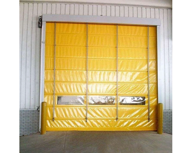 Reliable Drive Solution: High-Speed Automatic PVC Rolling Door