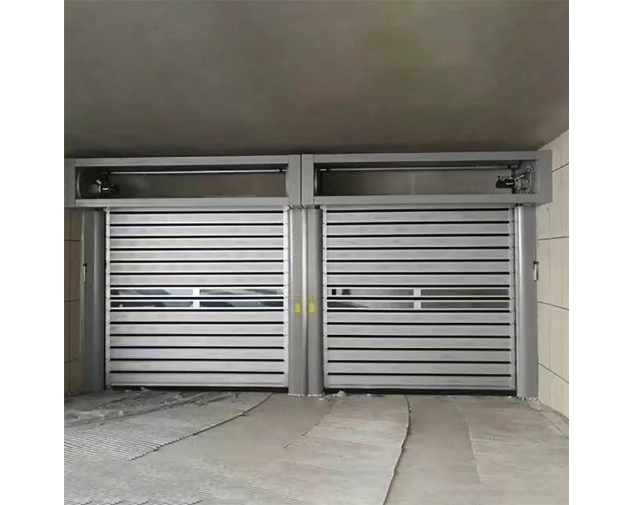 Aluminum Rolling Security Shutter Door with Turbine Drive Durable, High-Security & Streamlined for Commercial Use