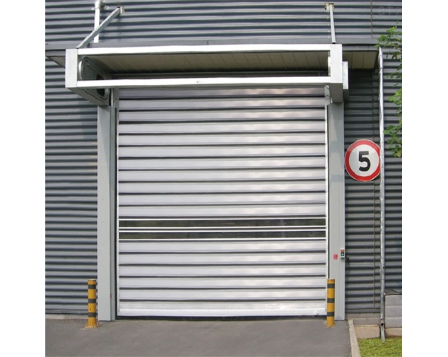 Aluminum Rolling Security Shutter Door with Turbine Drive Durable, High-Security & Streamlined for Commercial Use