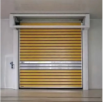 Aluminum Rolling Security Shutter Door with Turbine Drive Durable, High-Security & Streamlined for Commercial Use