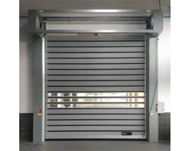 Aluminum Rolling Security Shutter Door with Turbine Drive Durable, High-Security & Streamlined for Commercial Use