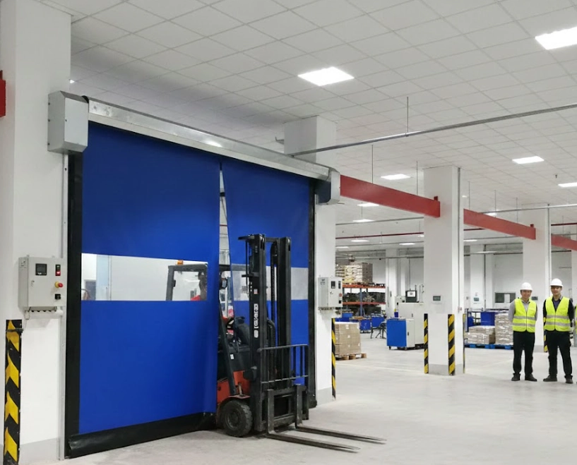 Why Self-Repairing High-Speed Doors Are the Best Choice for Industrial Facilities?