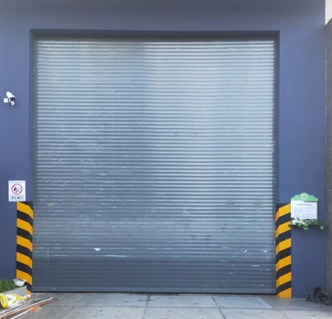 electric rolling security gate