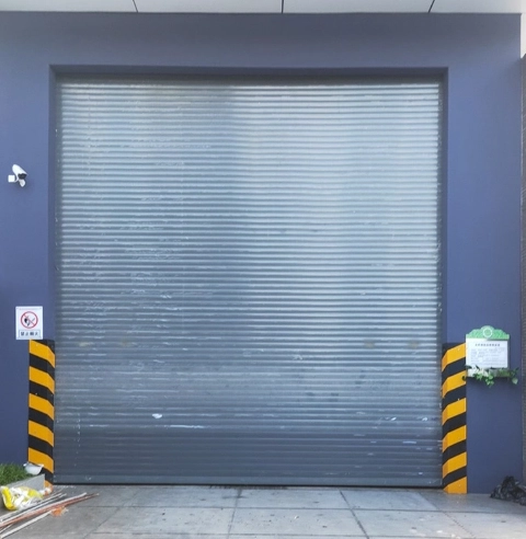 electric rolling security gate