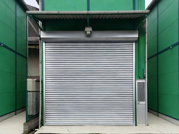 Color Steel Painted Electric Durable Rolling Door