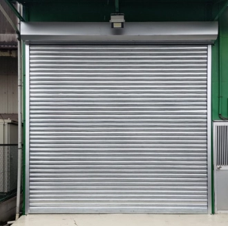 Color Steel Painted Electric Durable Rolling Door