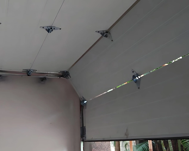 Electrically Operated Sectional Overhead Door