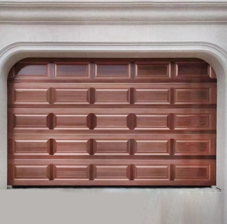 Insulated Steel Sectional Garage Doors for Homes