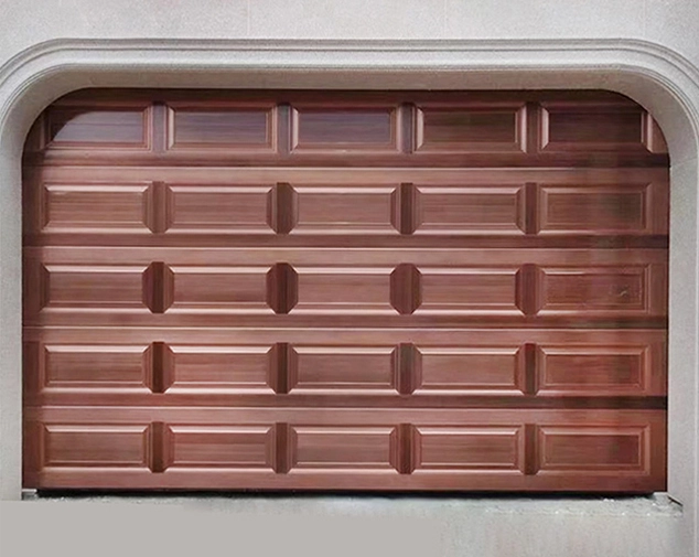 Insulated Steel Sectional Garage Doors for Homes