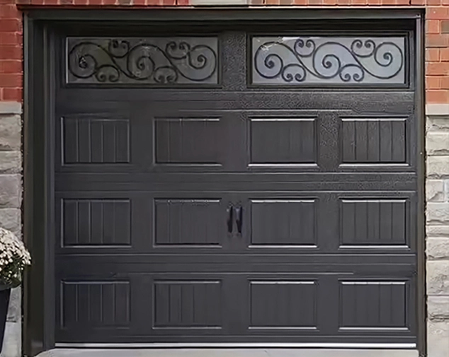 Insulated Steel Sectional Garage Doors for Homes