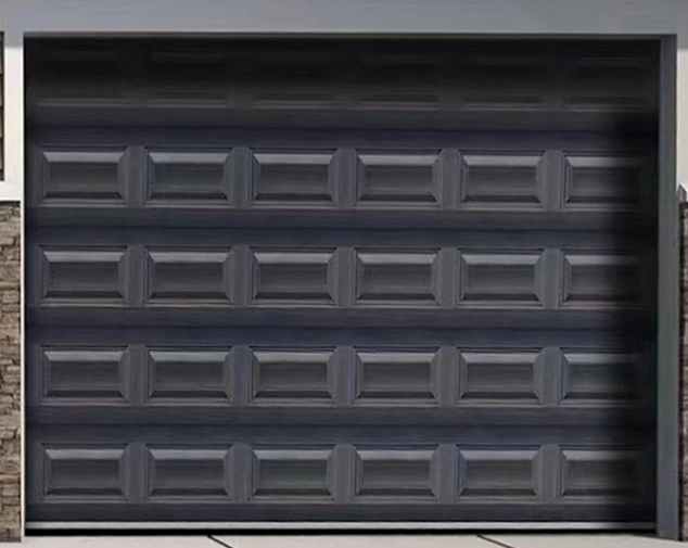 Insulated Steel Sectional Garage Doors for Homes