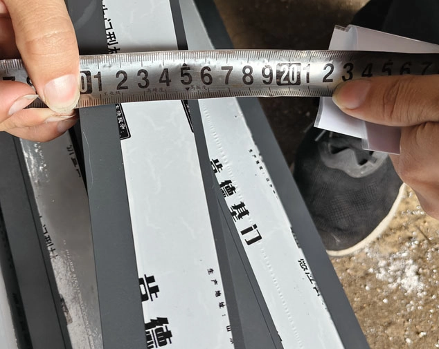 Profile – Aluminum Alloy Sliding Door