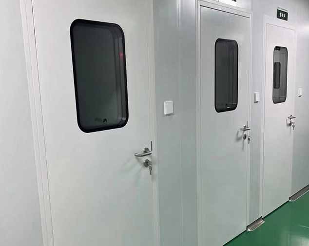 Laboratory Cleanroom Medical Operating Room Door