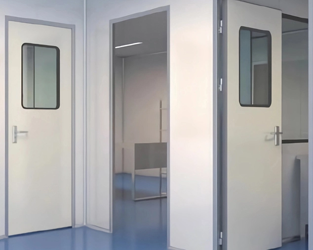 Laboratory Cleanroom Medical Operating Room Door