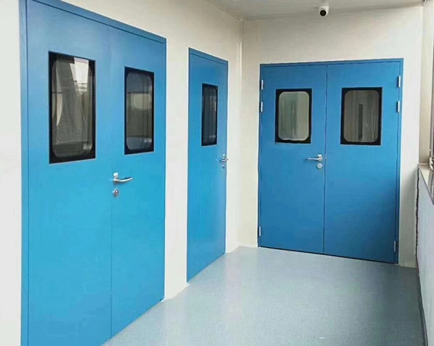 Laboratory Cleanroom Medical Operating Room Door