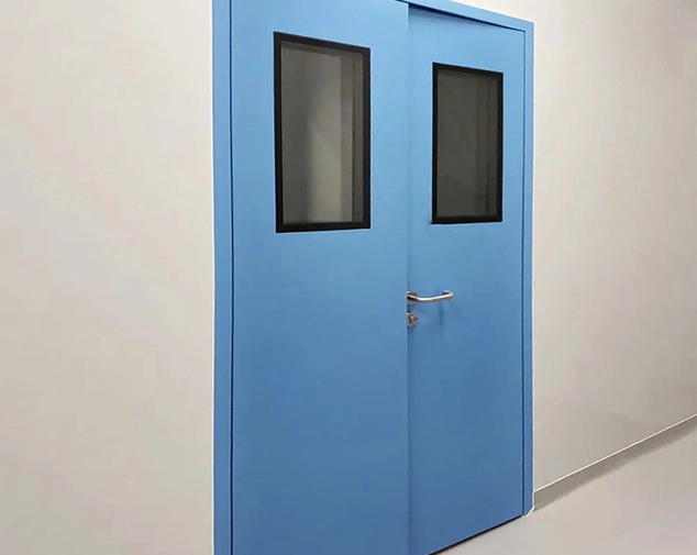 Laboratory Cleanroom Medical Operating Room Door