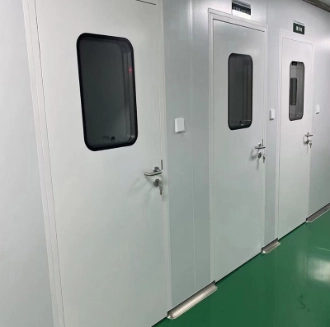 Laboratory Cleanroom Medical Operating Room Door