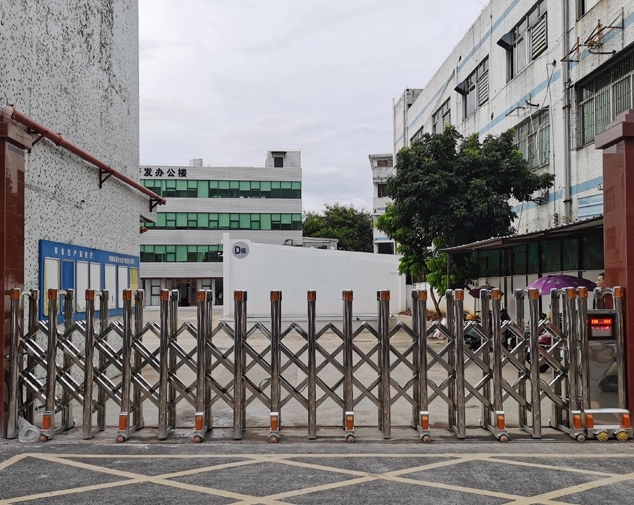 Security Retractable Sliding Automatic Main Gate