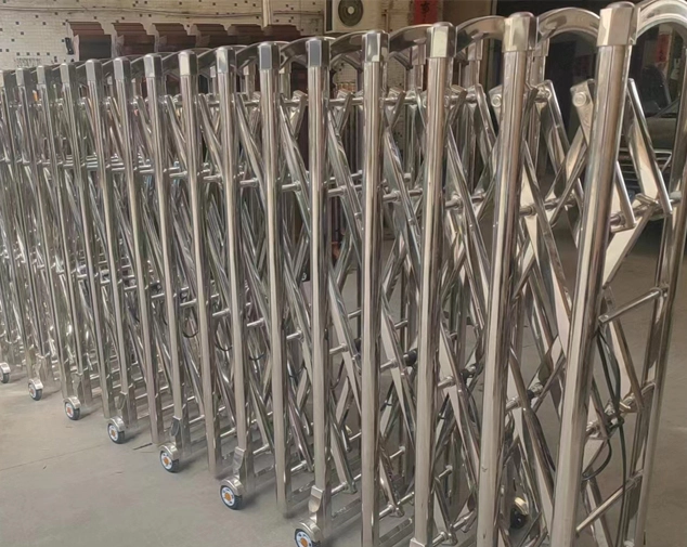 Security Retractable Sliding Automatic Main Gate