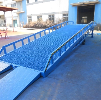 Container Loading Dock Ramp Dock Leveler Mobile Dock Leveler
