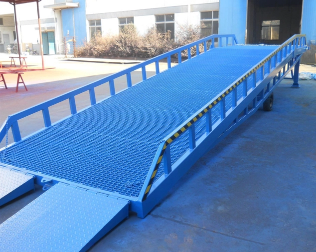 Container Loading Dock Ramp Dock Leveler Mobile Dock Leveler
