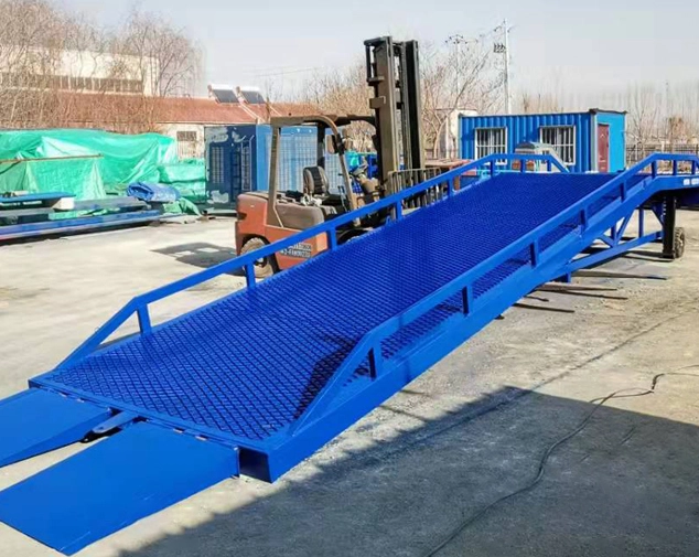 Container Loading Dock Ramp Dock Leveler Mobile Dock Leveler