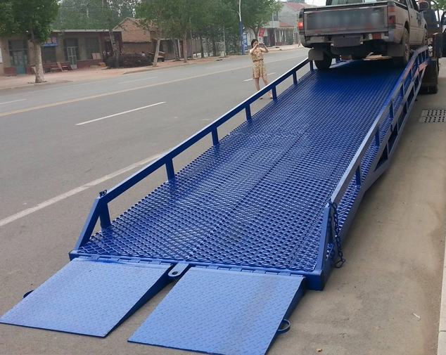 Container Loading Dock Ramp Dock Leveler Mobile Dock Leveler