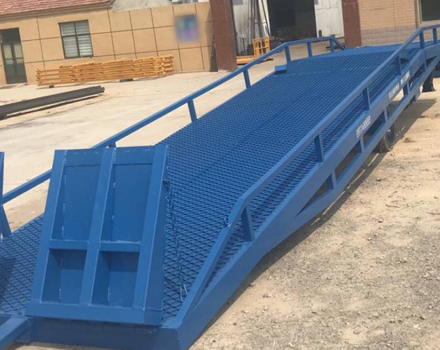 Container Loading Dock Ramp Dock Leveler Mobile Dock Leveler