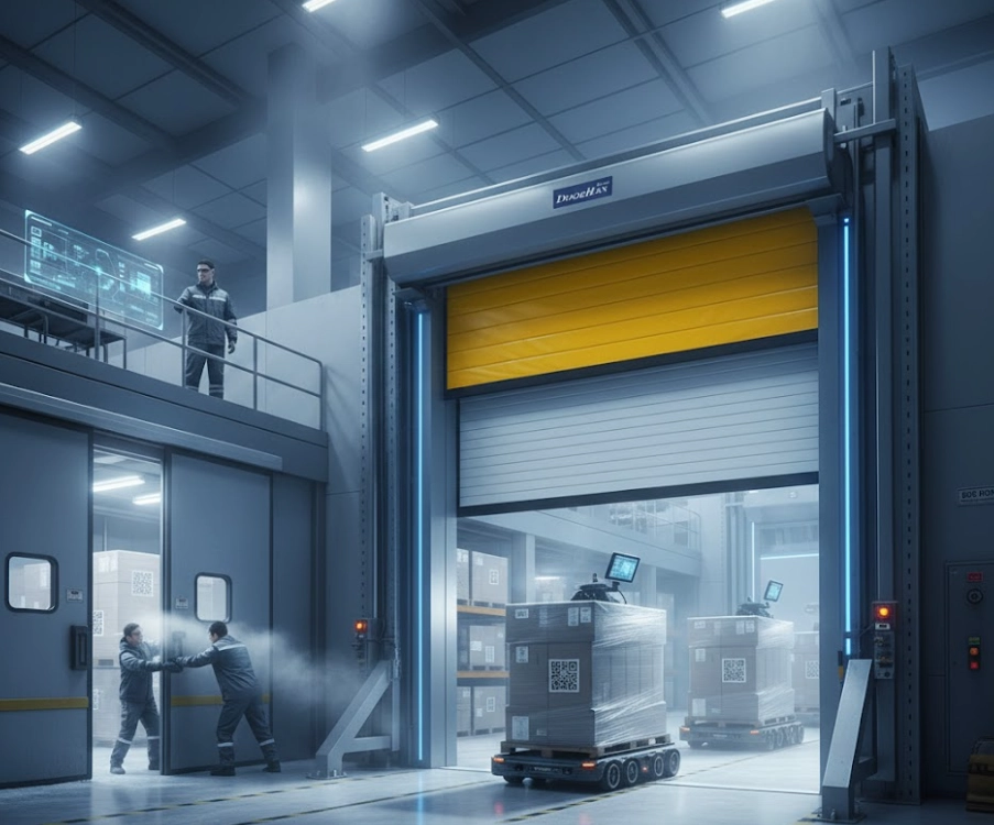 High Speed Cold Room Doors vs Manual Sliding Doors: Which is the Best for 2026 Operations?