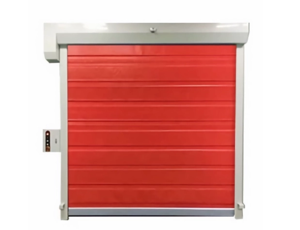 High-efficiency insulation, fast opening and closing, high-quality, and durable cold storage insulated doors