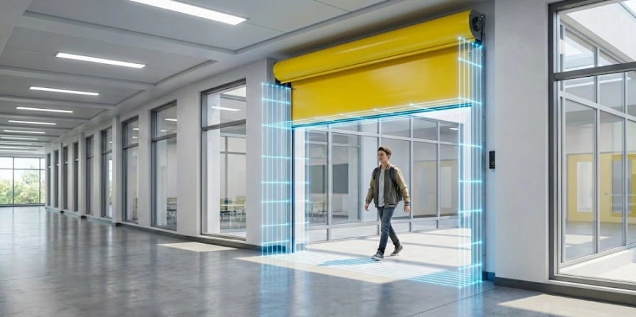 What Are the Best PVC High Speed Door Safety Features for Student Protection in 2026?
