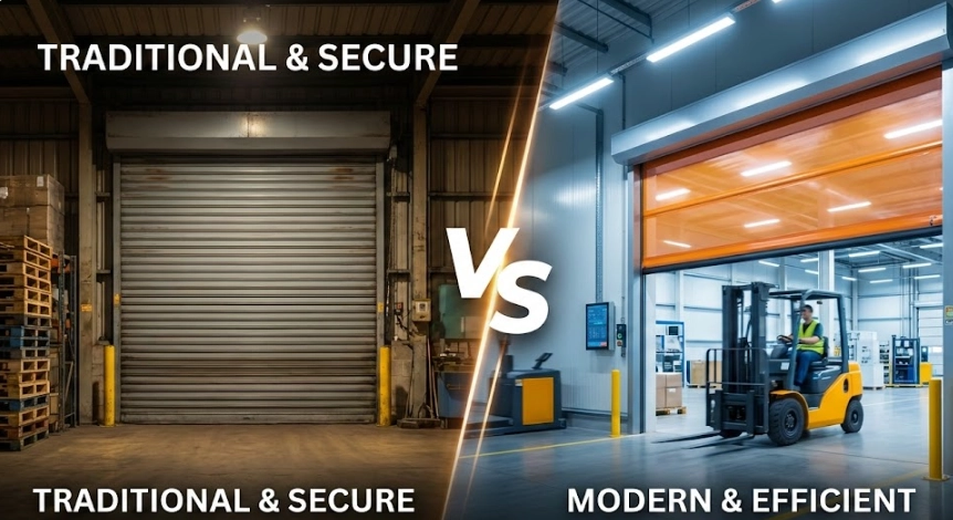 Which Is the Best Option Between Standard Rolling Shutters and Speed Roller Shutter Doors for Your Facility in 2026?