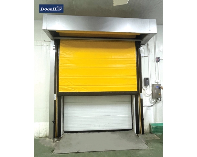 durable cold storage insulated doors