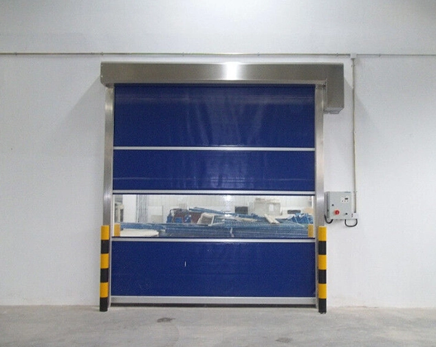 PVC Hochgeschwindigkeits Tür