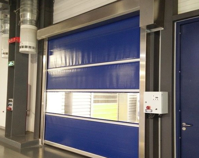 Warum ist eine PVC-Hochgeschwindigkeitstür die beste Wahl für die Staubbekämpfung in Elektronikfabriken