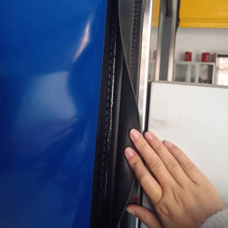 Reißverschluss versiegelte High Speed Tür