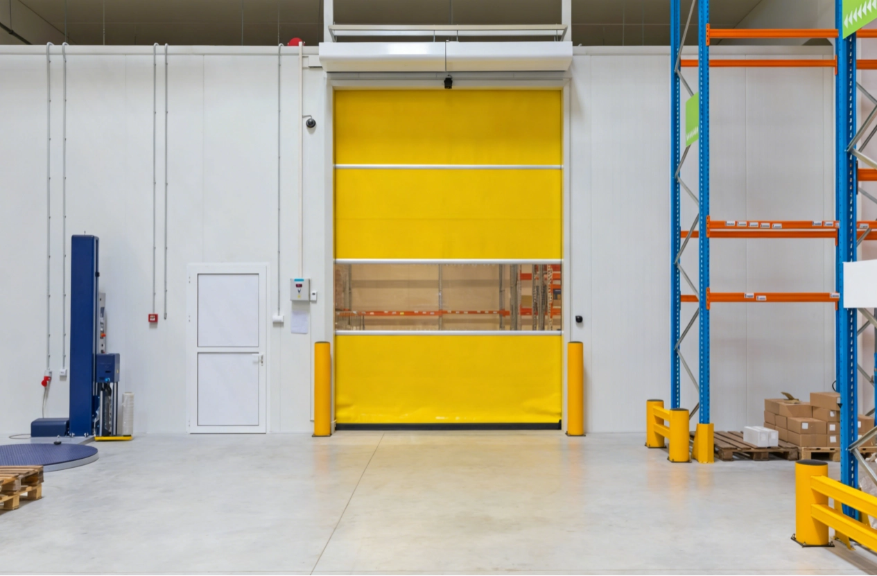 Cold storage insulated door